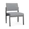 Lesro Lenox Armless Guest Chair, 22.5 in W 24.5 in L 32 in H LS1102 - alternate 1